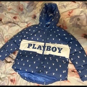 NWT , Playboy Winter Puffer Jacket